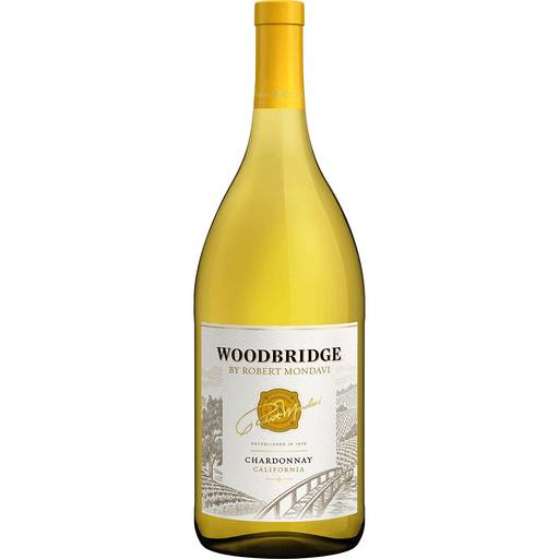 Order Woodbridge Chardonnay (1.5 LTR) 2578 food online from Bevmo! store, San Rafael on bringmethat.com