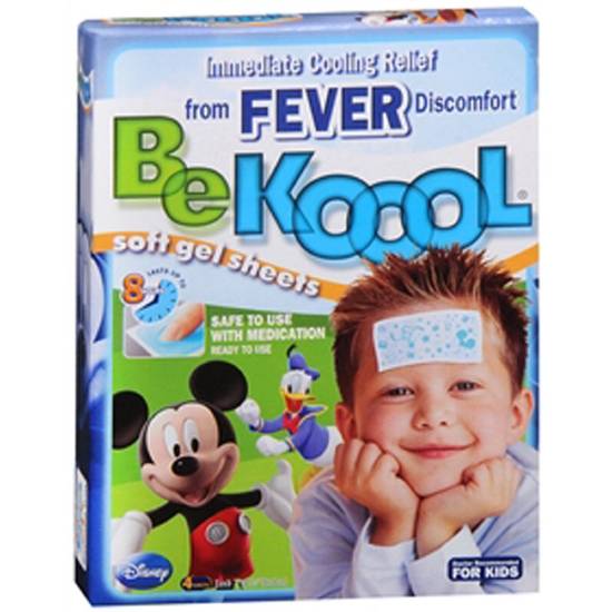 Order Be Koool Cooling Soft Gel Sheets (4 ct) food online from Rite Aid store, PITTSBURGH on bringmethat.com