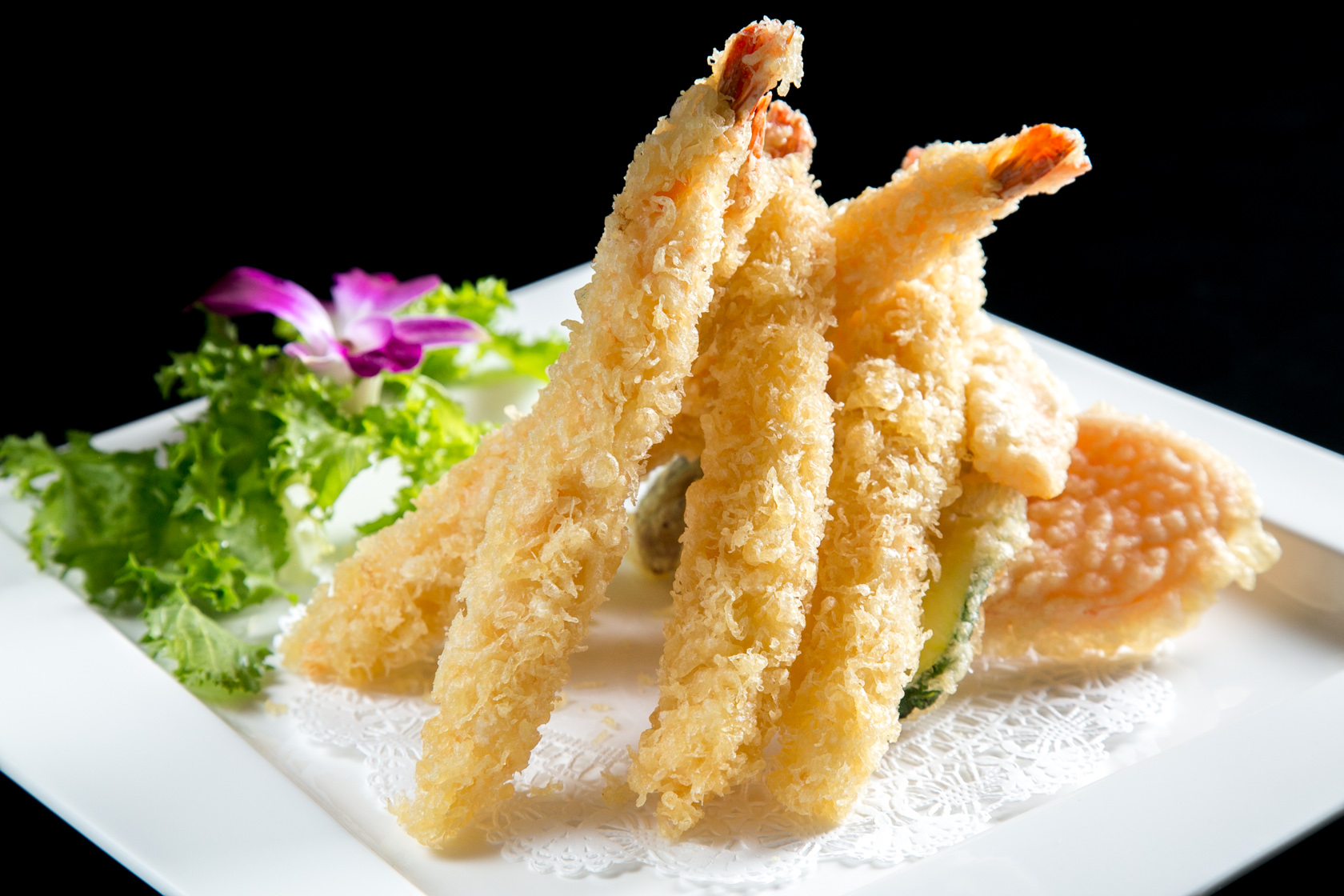 Order 290. Shrimp Tempura food online from Iron Chef store, Phoenix on bringmethat.com