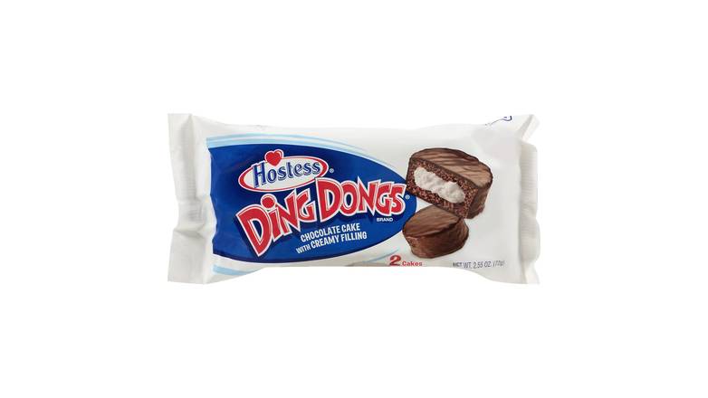 Order Hostess Ding Dongs Snack Cake food online from Exxon Constant Friendship store, Abingdon on bringmethat.com