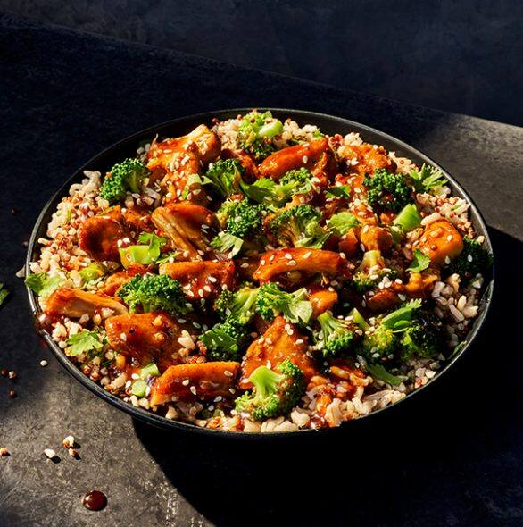 Order Teriyaki Chicken & Broccoli Bowl food online from Panera Bread store, Durham on bringmethat.com