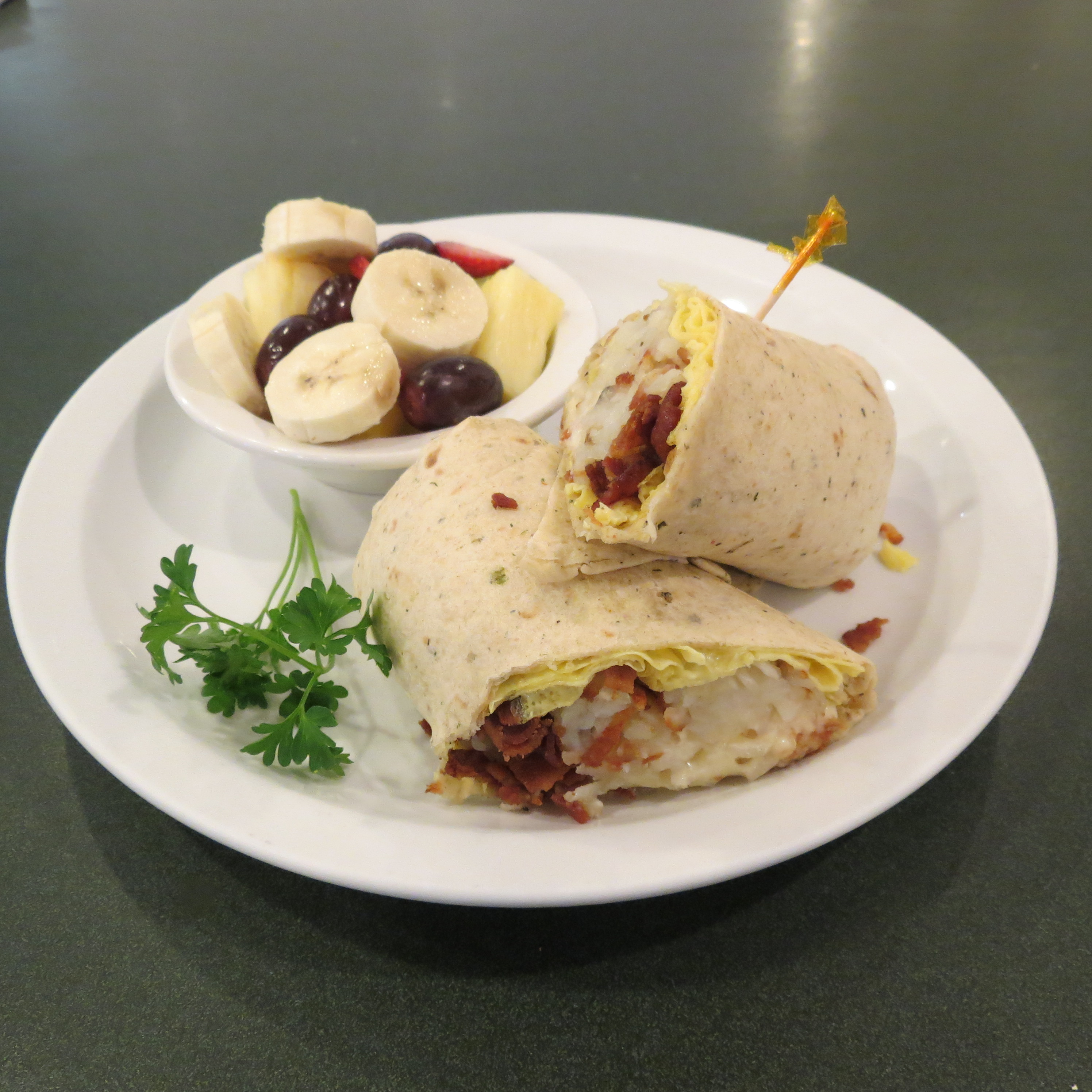 Order Hash Brown Burrito food online from Grand Day Cafe store, Columbus on bringmethat.com