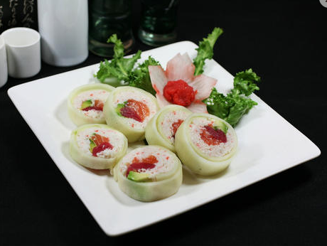 Order Sexy Roll food online from Niko Niko Sushi store, West Hollywood on bringmethat.com
