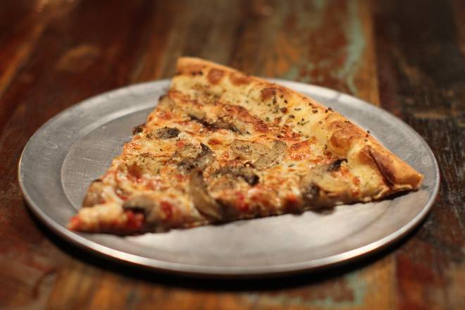 Order Slice: Mushroom w/ Roasted Garlic food online from Mikey's Late Night Slice - 4th St. store, Columbus on bringmethat.com