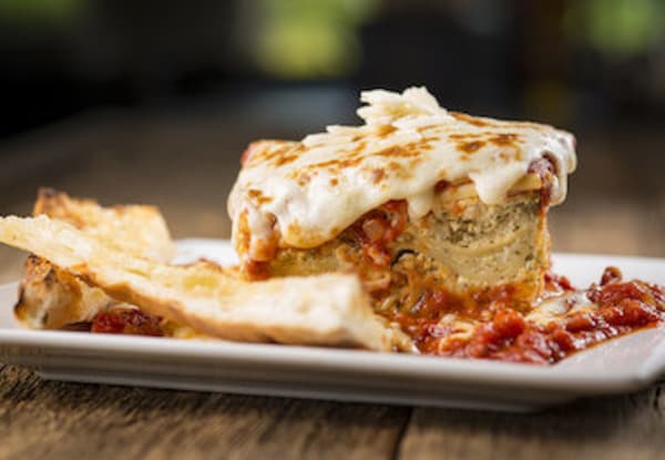 Order Lasagna food online from Rosati's Pizza store, Sugar Grove on bringmethat.com