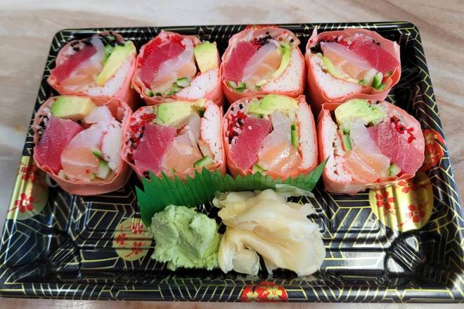 Order Sashimi Roll food online from Haru Hana store, Palisades Park on bringmethat.com
