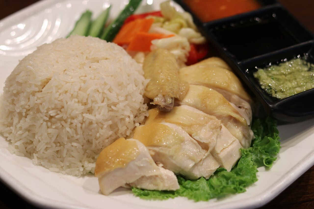 Order Hainan Chicken food online from Capital Noodle Bar store, Brea on bringmethat.com