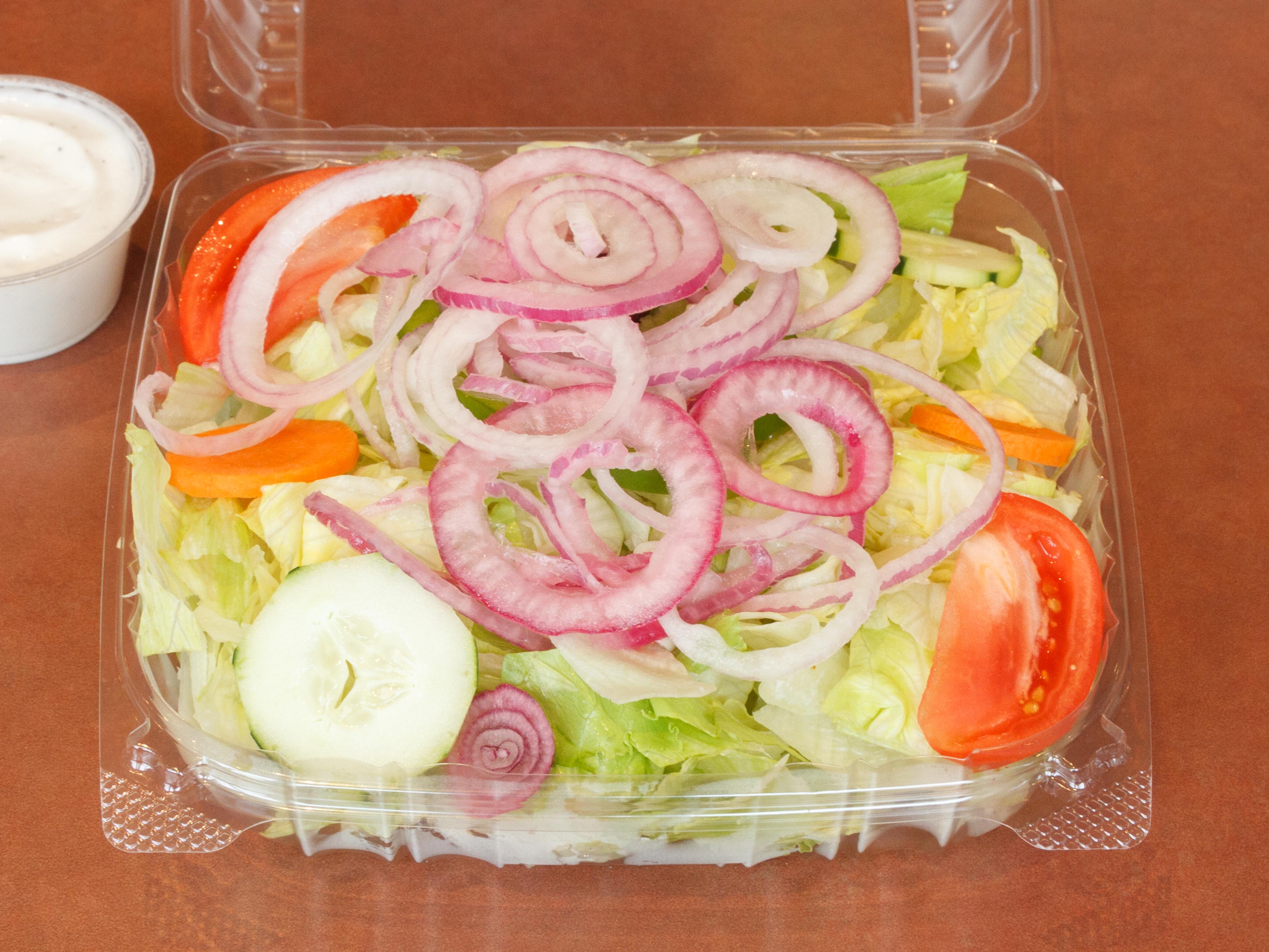 Order Garden Salad food online from Brother's Roast Beef & Pizza store, Brookline on bringmethat.com