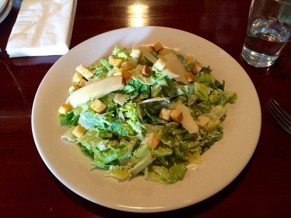 Order Caesar Salad - Salad food online from Fiamma Wood Fired Pizza store, Westfield on bringmethat.com