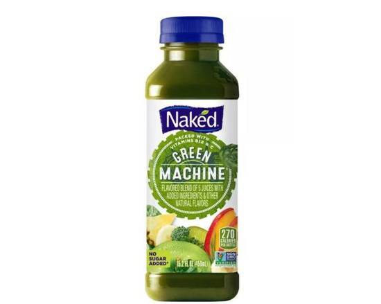 Order Naked Juice Green Machine Smoothie (15.2 oz) food online from Urban Value Corner Store store, Dallas on bringmethat.com