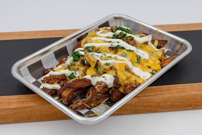 Order Chili Cheese Fries food online from Ghost Kitchen Sa store, San Antonio on bringmethat.com