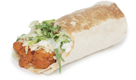 Order Buffalo Chicken Wrap food online from Great Wraps store, Friendswood on bringmethat.com