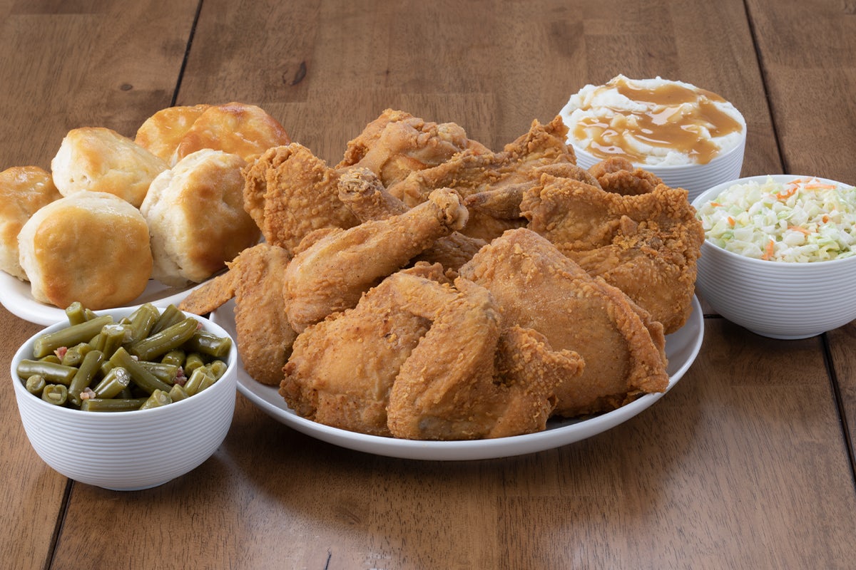 Order 12 Piece Meal food online from Lee Famous Recipe Chicken store, Dayton on bringmethat.com