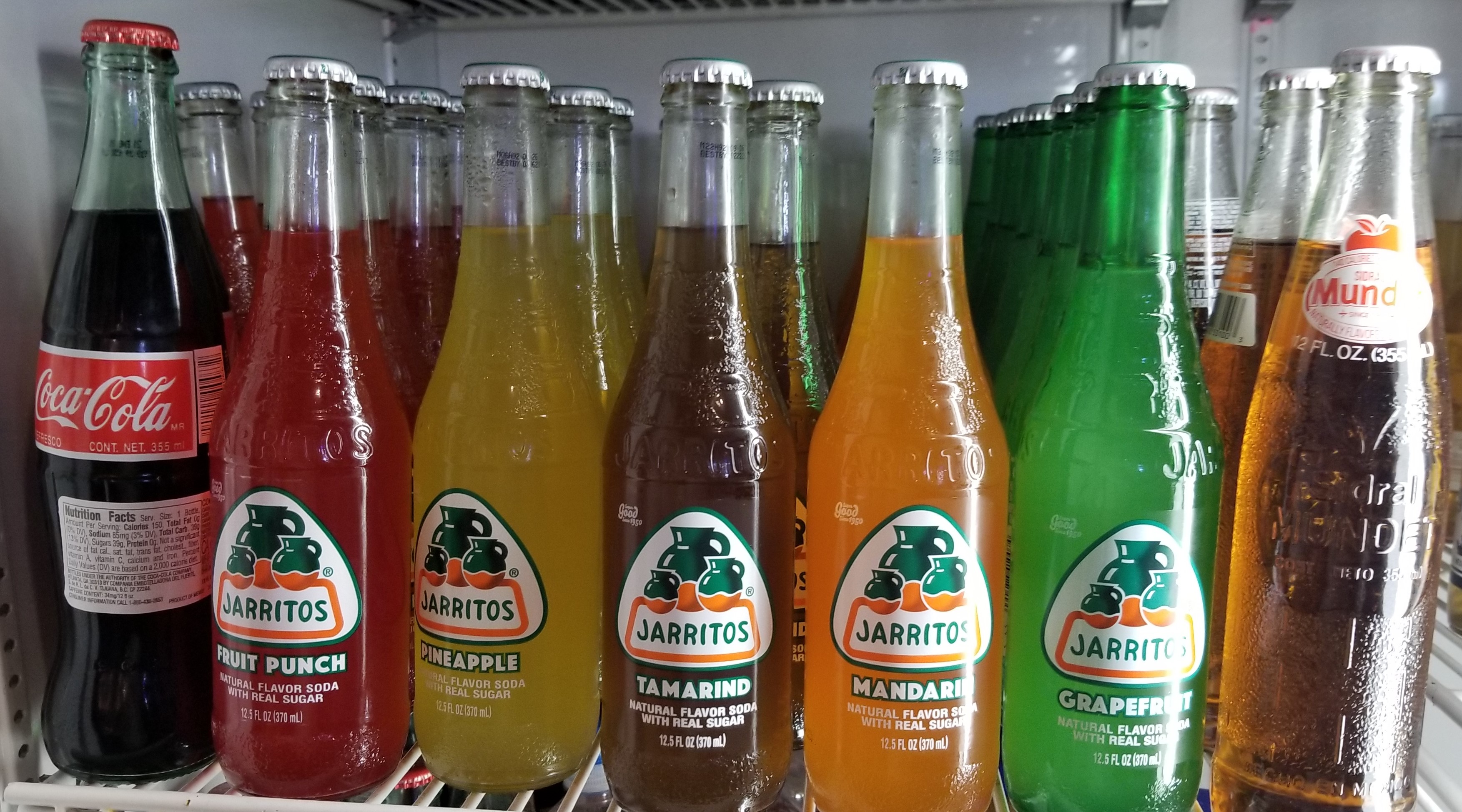 Order Bottled Jarrito food online from Great Mex store, Newport Beach on bringmethat.com