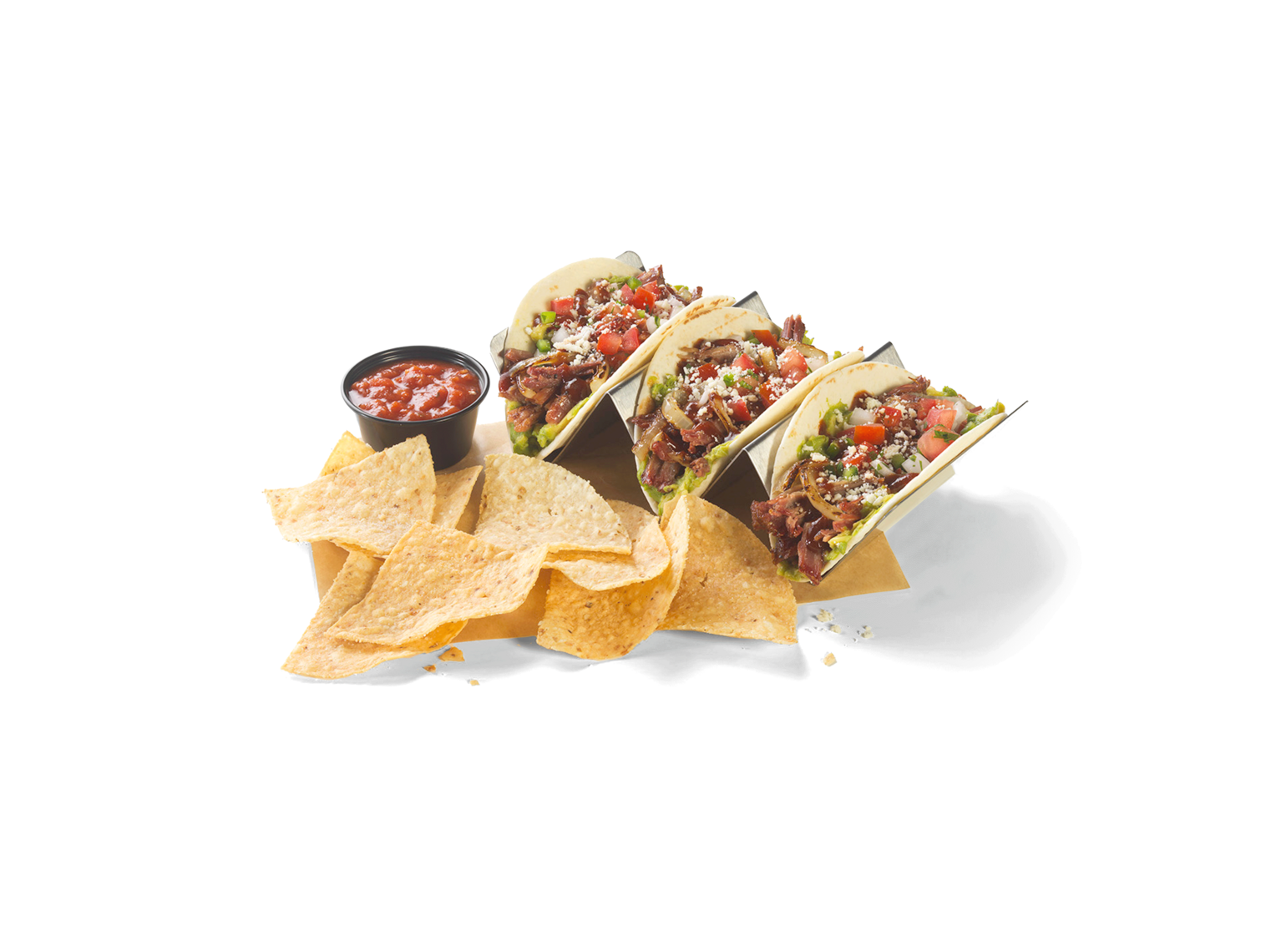 Order Brisket Street Tacos food online from Buffalo Wild Wings Grill & Bar store, Canal Winchester on bringmethat.com