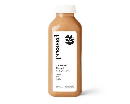 Order Chocolate Almond Non-Dairy Milk food online from Pressed store, Montecito on bringmethat.com
