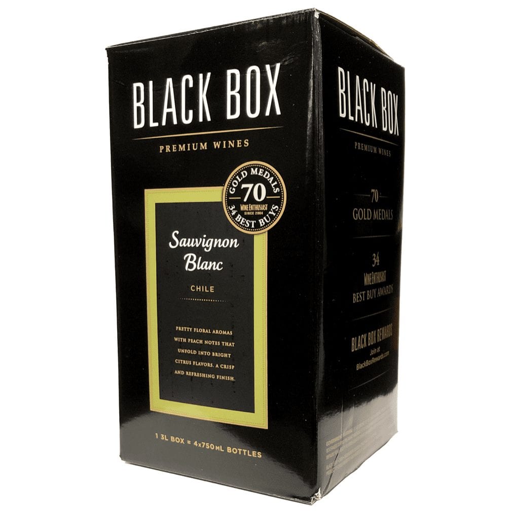 Order Black Box Sauvignon Blanc Wine 3 Liter  food online from Mirage Wine & Liquor store, Palm Springs on bringmethat.com