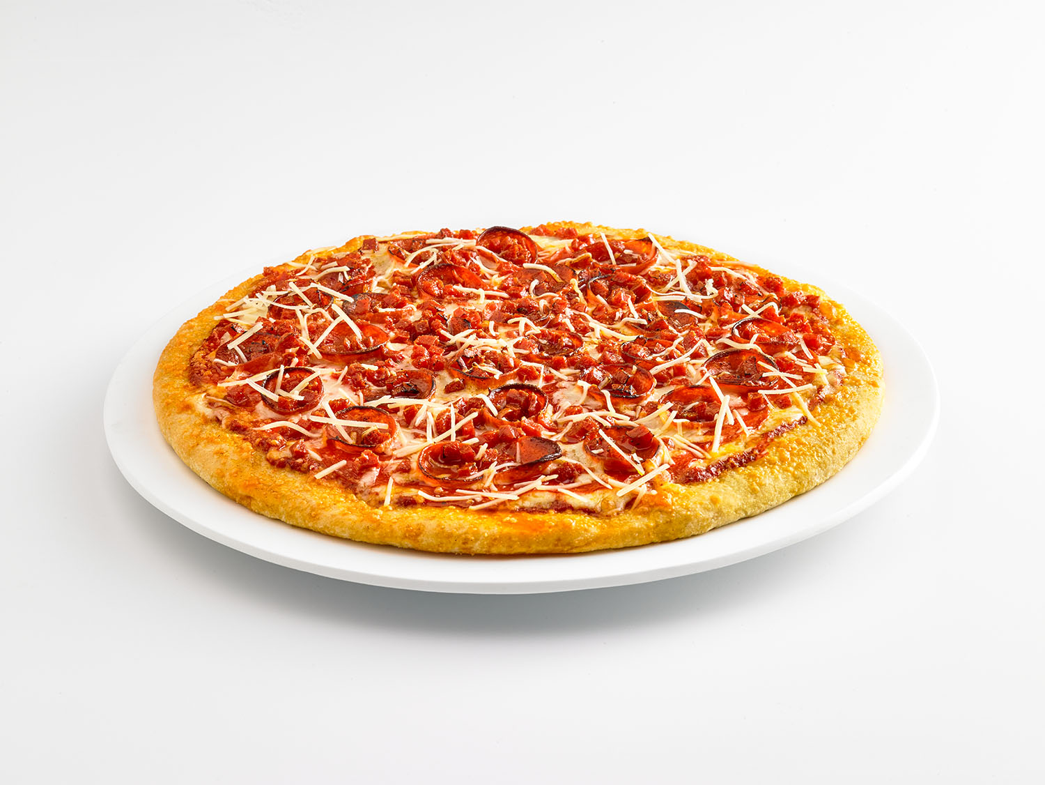 Order Ultimate Pepperoni Pizza food online from Boston's Restaurant & Sports Bar - W Nationwide Blvd store, Columbus on bringmethat.com