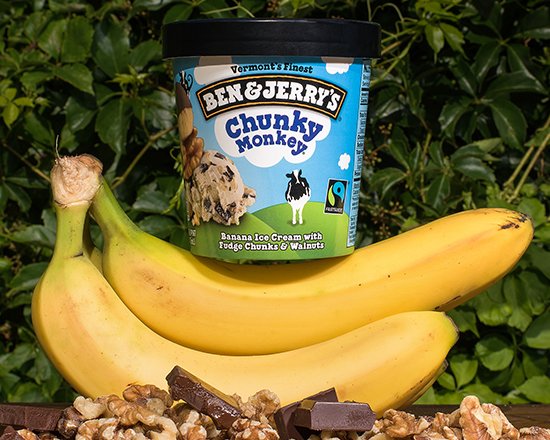 Order Chunky Monkey food online from Ben & Jerry's Ice Cream store, San Francisco on bringmethat.com