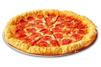 Order Create Your Own Large Pizza with Parmesan Crust Special - Special food online from Cicis Pizza store, Hixson on bringmethat.com