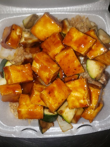 Order Tofu Hibachi food online from Fuji To Go store, Bedford on bringmethat.com
