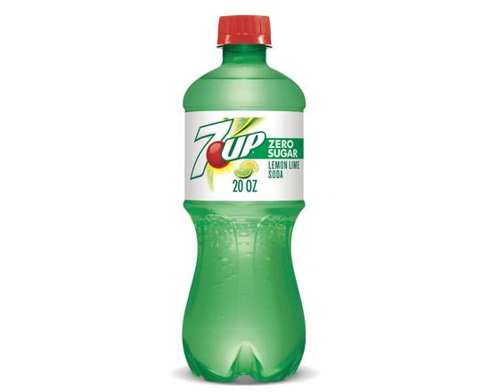 Order 7Up Diet 20oz Bottle food online from Johnny Rockets store, Aliso Viejo on bringmethat.com