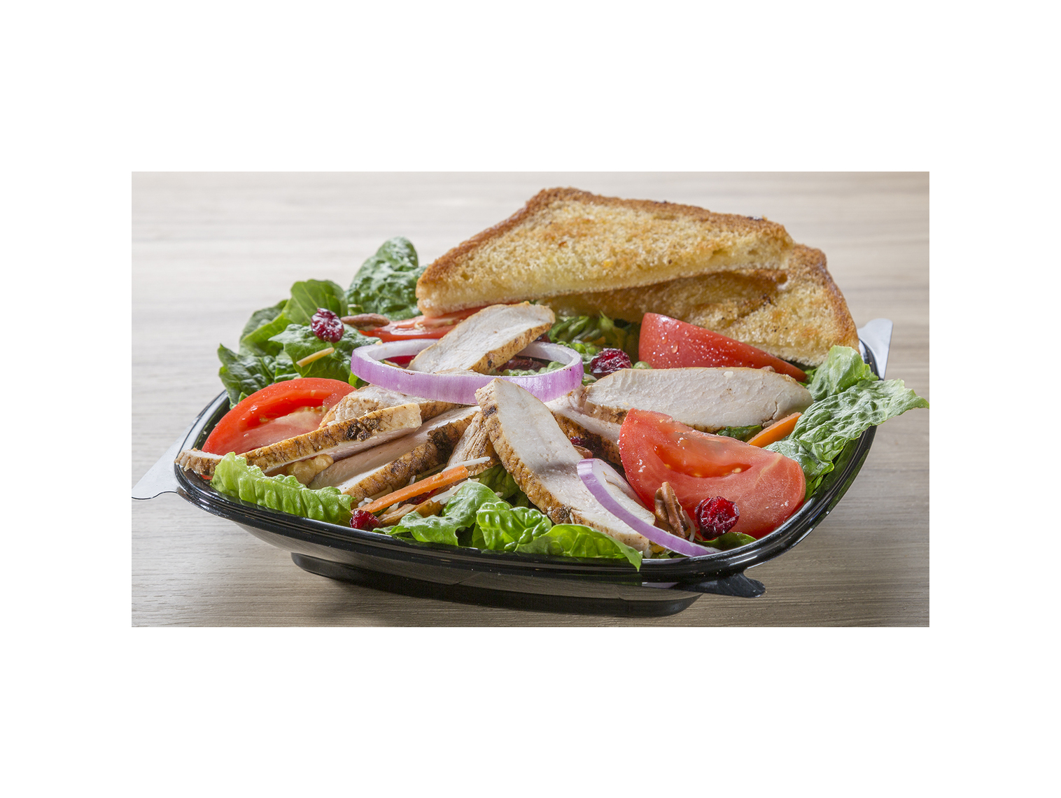 Order House Salad with Grilled Chicken food online from Wing Zone store, Lexington on bringmethat.com