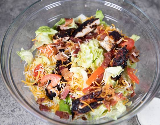 Order Grilled/Fried Chicken Salad food online from 405 Burger Bar store, Norman on bringmethat.com