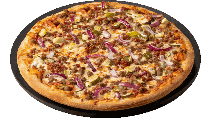 Order Bacon Cheeseburger food online from Pizza Ranch store, Billings on bringmethat.com