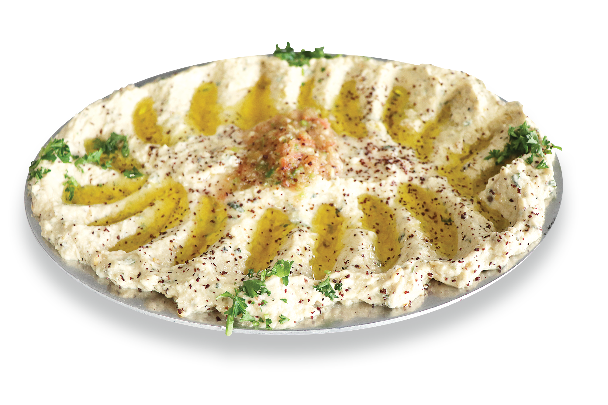 Order Baba Ghanoush food online from Shibam City store, Chicago on bringmethat.com