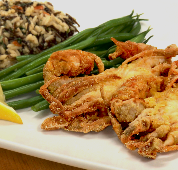 Order A11. Fried Soft Shell Crab Appetizer food online from Asian Fusion store, Kennesaw on bringmethat.com