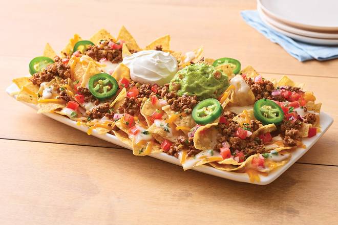Order Neighborhood Nachos Beef food online from Applebee's - Knoxville Center #212 store, Knoxville on bringmethat.com