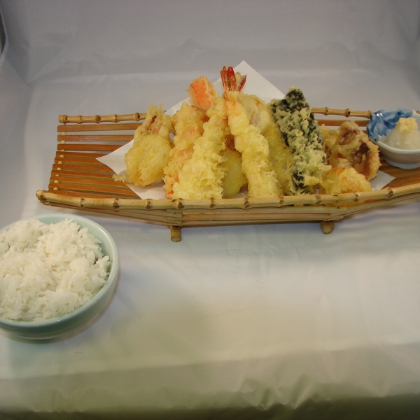 Order Seafood Tempura  food online from Seto Restaurant store, Sunnyvale on bringmethat.com