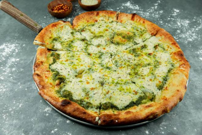 Order BIANCO VERDE 14" food online from Patxi's Pizza store, Livermore on bringmethat.com