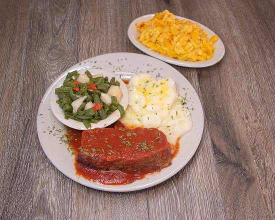 Order OL. Meatloaf food online from Alfreda Soul Food store, Houston on bringmethat.com
