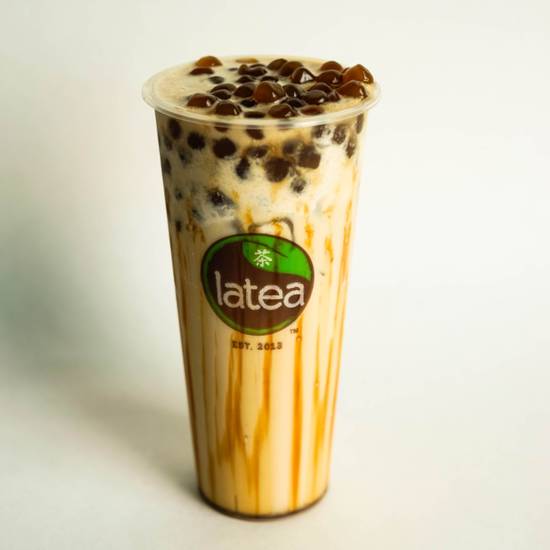 Order BrownS Milk Drink food online from Latea Bubble Tea Lounge store, Culver City on bringmethat.com