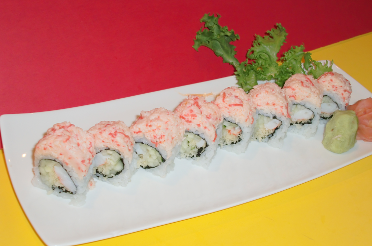 Order 92. Snow Mountain Roll food online from Tokyo Japanese & Chinese Restaurant store, Tampa on bringmethat.com