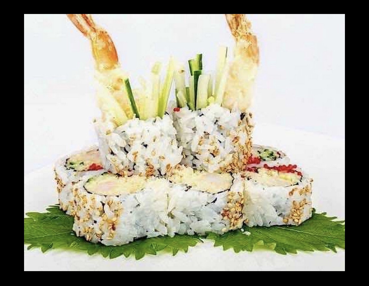 Order Shrimp Tempura Roll  food online from Ume store, Alpharetta on bringmethat.com