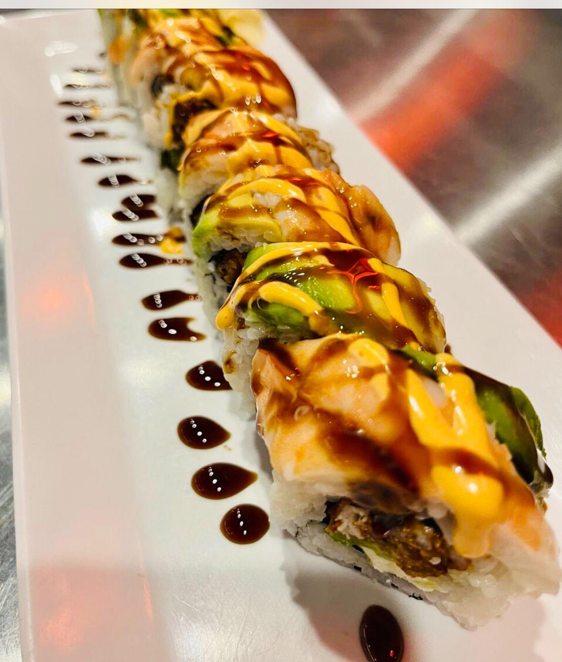 Order Panther Roll food online from Deejai Noodle Bar store, Charlotte on bringmethat.com