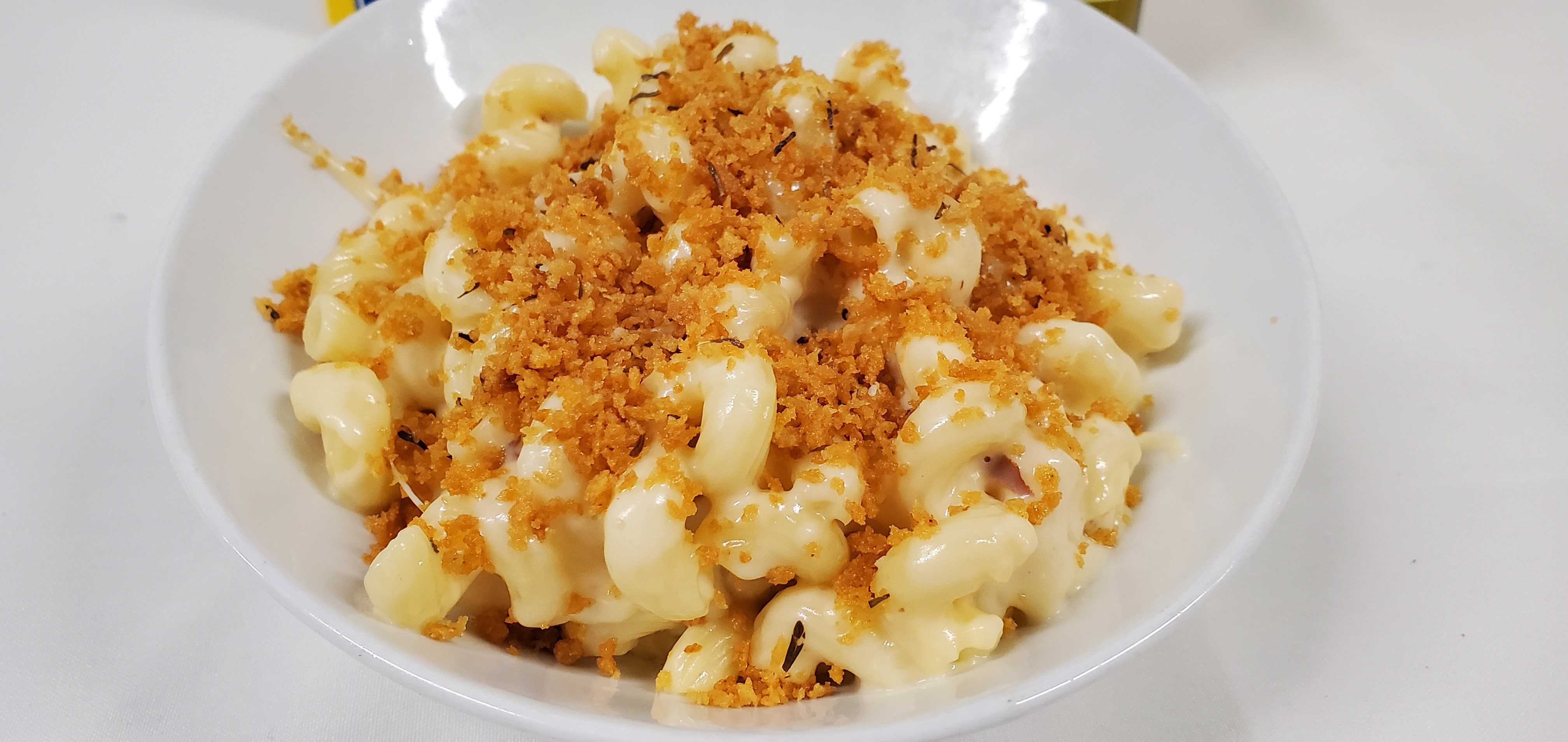 Order Smoked Gouda Mac N Cheese food online from Samarkand Restaurant store, Feasterville on bringmethat.com
