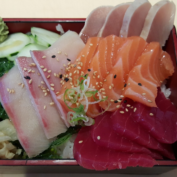 Order Chirashi Bowl food online from Toyo Sushi store, Torrance on bringmethat.com