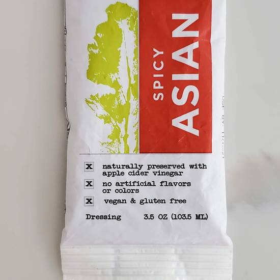 Order spicy asian pack (3.5 oz) food online from Health Nut store, Sherman oaks on bringmethat.com