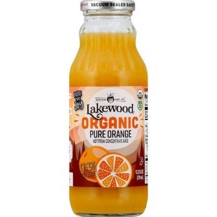 Order Lakewood Organic Pure Orange Juice (12.5 oz) food online from Goodees Cravings store, Marietta on bringmethat.com