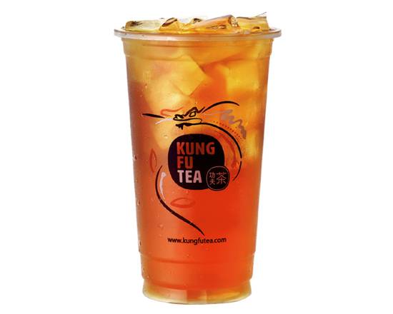 Order Classic Honey Black Tea food online from Kung Fu Tea store, San Jose on bringmethat.com
