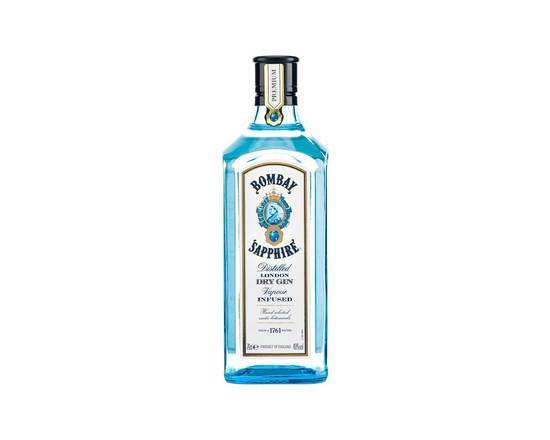 Order Bombay Sapphire Gin 750ml | 47% abv food online from Pink Dot store, Lemon Grove on bringmethat.com