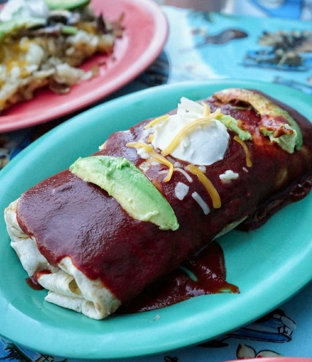 Order Mondo Burrito food online from The Potholder Cafe store, Long Beach on bringmethat.com