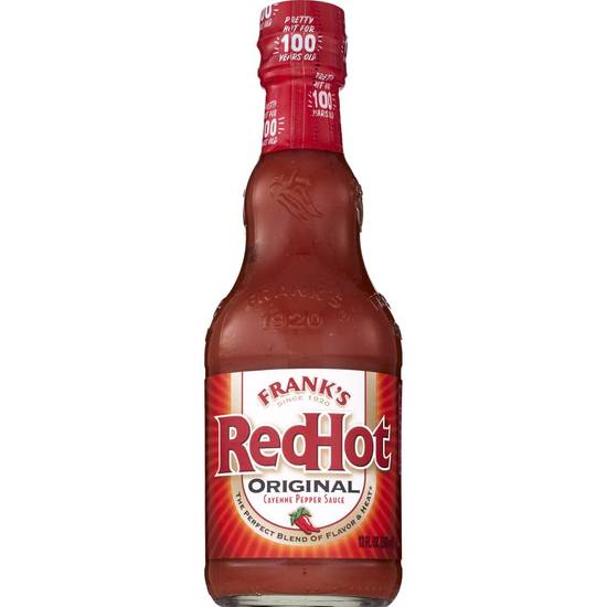 Order Frank's RedHot Original Cayenne Pepper Sauce  food online from Cvs store, PEARL on bringmethat.com