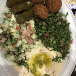 Order Veggie Combo Plate food online from Shawarma Grill store, Temecula on bringmethat.com