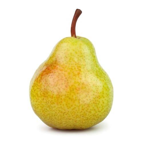 Order Red Bartlett Euro Pear (1 pear) food online from Jewel-Osco store, Antioch on bringmethat.com