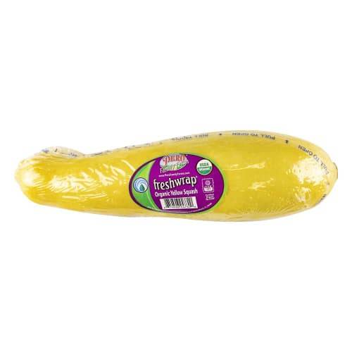 Order Pero Family Farms · Freshwrap Organic Yellow Squash (1 squash) food online from ACME Markets store, Pennsville on bringmethat.com